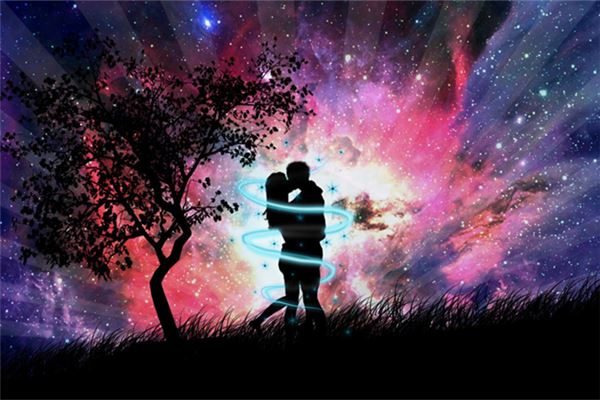 梦见与爱人接吻