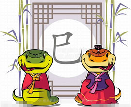 属蛇的今年多大?