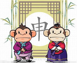 属猴的今年多大?