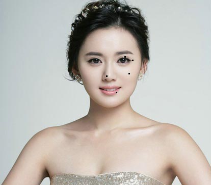 痣相图解:女人面部痣看情感