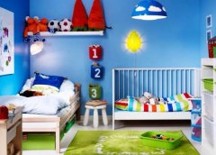 儿童房的装修禁忌