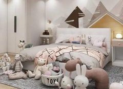 儿童房风水禁忌分析