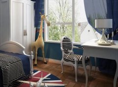 儿童房设计与装修应注意的问题