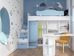 儿童房颜色搭配