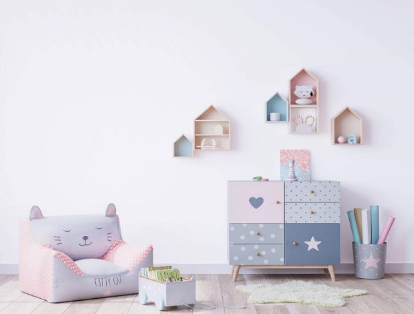 儿童房的风水植物