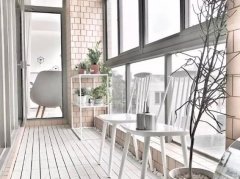 阳台摆设化解煞气