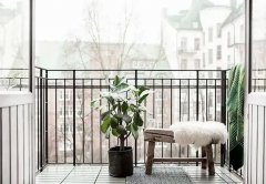 封闭阳台的设计原则