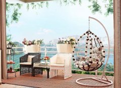 阳台上养鱼风水