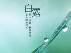 白露习俗,民间在白露时都有哪些习俗?