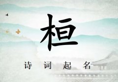 姓桓女孩诗词起名200例_诗经诗词给姓桓女孩起名