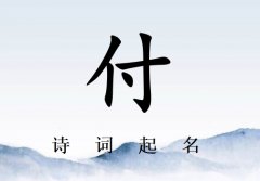 姓付女孩诗词起名200例_诗经诗词给姓付女孩起名