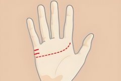 婚姻线看你是否能嫁入豪门