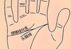 情场赢家的手相