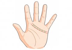 中年以后桃花运旺手相