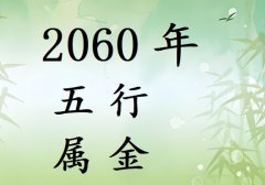 2060年五行属什么?2060年出生是什么命?