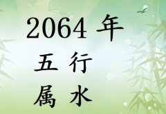2064年五行属什么?2064年出生是什么命?
