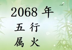 2068年五行属什么?2068年出生是什么命?